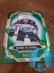 2020-21 Upper Deck Stature #21 Pierre-Luc Dubois Green # 153/175 Jets