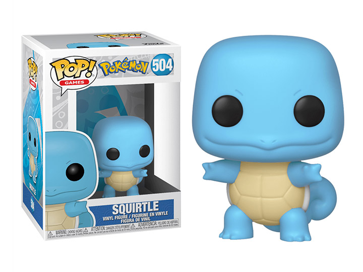 Squirtle POP! Figurine