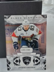 2019-20 Upper Deck Black Diamond 049/249 Evgeni Dadonov #BDB-ED Florida Panthers