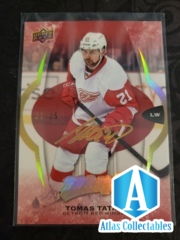 2016-17 Upper Deck MVP Super Script /25 Tomas Tatar #21