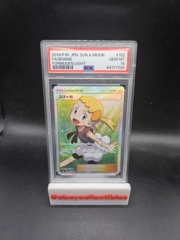 PSA 10 GEM 2018 Pokemon BONNIE SR SM6 Forbidden Light Full Art #102