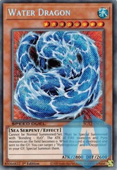 Water Dragon - SGX2-ENC01 - Secret Rare - 1st Edition