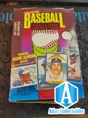 1986 DONRUSS LEAF BASEBALL CARD WAX BOX 36 SEALED PACKS