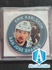2022 Highland Mint Hockey Series 1 Erik Karlsson Limited Edition 4500 39MM Coin