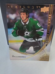 2020-21 UD Trilogy Rookie Premieres Level 2 #111 Ty Dellandrea 265/499 Dallas Stars