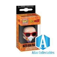 Dragon Ball Z: Master Roshi (PEACE SIGN) POP! Keychain