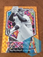 2021 Mosaic Vintage Bert Blyleven #V11 Orange Prizms 48/99