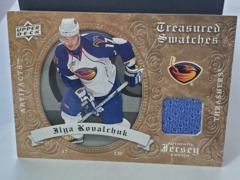 2008-09 Upper Deck Artifacts Treasured Swatches Jersey Ilya Kovalchuk #TS-IK