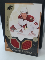 2010-11 SPx Winning Materials Dual Jersey #WM-SD Shane Doan Phoenix Coyotes
