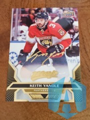 2020-21 Upper Deck MVP Gold Script Keith Yandle #165