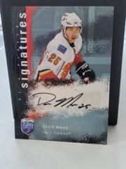 2007-08 Upper Deck Be A Player #31 Player's Club 45/99 Calgary Flames