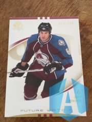 2007-08 SP Authentic Future Watch 864/999 Jeff Finger #170 Rookie RC