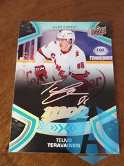 2021-22 Upper Deck MVP #86 Teuvo Teravainen 1/25 Carolina Hurricanes