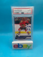 Connor Bedard Young Guns Upper Deck 2023-2024 Series Two Hockey PSA 10