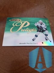 Alexander True 2020-21 UD Stature Protégés Green SP 111/149