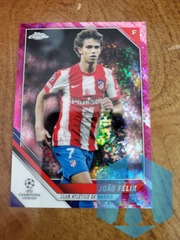 Joao Felix  #94 2020-21 Topps Chrome Champions League 048/175 Pink Diamond Refractor