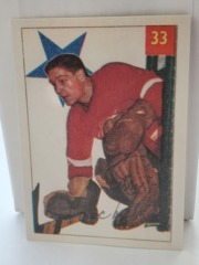 2001-02 ITG Parkhurst Reprints Terry Sawchuk #013 Detroit Red Wings