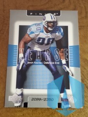 2003 Upper Deck Finite #48 Jevon Kearse 2099/2350