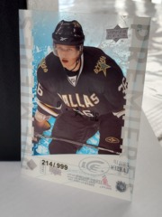 2010-11 Upper Deck Ice Premieres #79 Philip Larsen 214/999 Acetate Stars