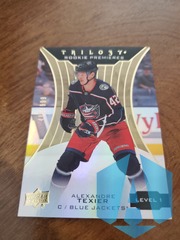 2019-20 Upper Deck Trilogy Rooki Premieres Level 1 485/999 Alexandre Texier #65