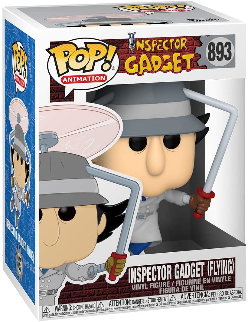 Inspector Gadget Pop! Figure
