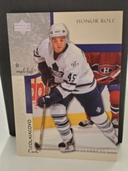 2002-03 Upper Deck Honor Roll 0761/1499 Carlo Colaiacovo #128 Rookie Freshman Class