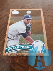 2011 Topps Update Cognac Diamond Anniversary #US179 Michael Pineda Mariners