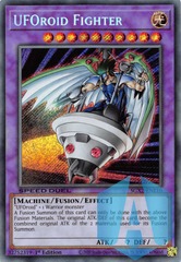 UFOroid Fighter - SGX2-ENE10 - Secret Rare - 1st Edition