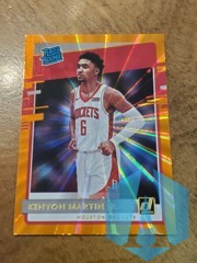 2020-21 Panini Donruss Kenyon Martin Jr. #224 Red Orange Lazer