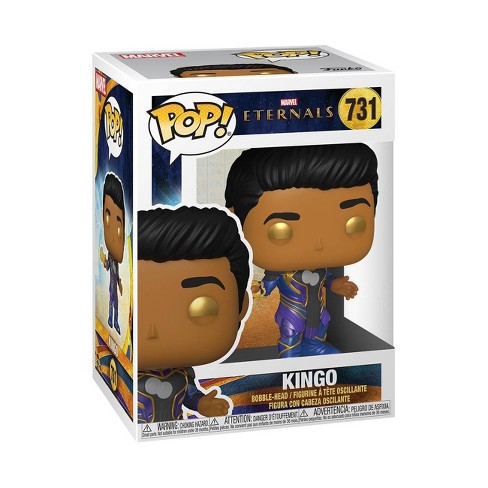 POP! Marvel Eternals Kingo Bobble-Head #731