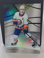 2019-20 Upper Deck SP Game Used Rainbow 093/275 Anders Lee #36