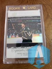 2021-22 Upper Deck Hockey Exquisite Moments ECM-MM Mike Modano 023/399