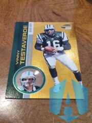 2001 Pacific Invincible #171 Vinny Testaverde 0140/1000
