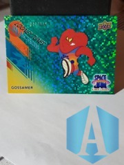 2021 Upper Deck Space Jam Gossamer #IA-13 Looney Tunes In Action 077/599