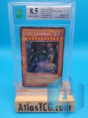 Gate Guardian MRD-E000 - MNT 8.5 Graded (like PSA)