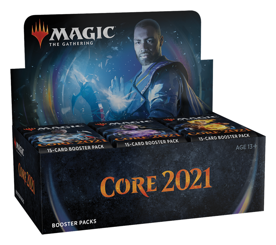 Core Set 2021 Booster Box
