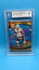 2003-04 TOPPS PRISTINE GOLD REFRACTOR REFRACTOR #141 JIRI HUDDLER 04/33 MINT 9