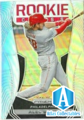 2020-21 PRIZM SILVER HOLO ROOKIE CLASS ALEC BOHM
