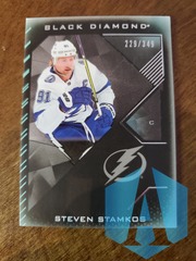 2021-22 UPPER DECK BLACK DIAMOND STEVEN STAMKOS 229/349 TAMPA BAY LIGHTNING