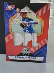 2021 Panini Extra Edition Eduarlin Tejeda #DPLM-ET DPL Jersey