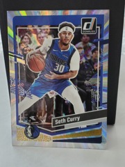 2023-24 Panini Donruss Holo Laser #23 Seth Curry 144/149 Mavericks