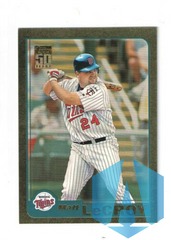 2001 Topps 50 Years Gold #T204 Matt Lecroy 0942/2001 Minnesota Twins