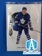 2020-21 Upper Deck SP Authentic Egor Korshkov #152 Future Watch #089/999