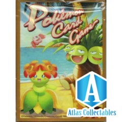 Pokemon 2012 Gym Challenge Tournament Resort Sleeves Exeggutor and Bellossom - Set of 60 Sleeves