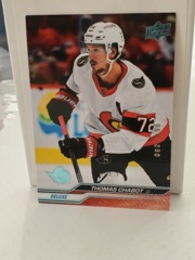 2023-24 Upper Deck Series 1 Deluxe 062/250 Thomas Chabot #130