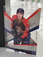 2008-09 Upper Deck Ice Premieres Acetate #106 Jason Garrison 1785/1999 Panthers