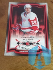 2006-07 Upper Deck Parkhurst Enforcers 2225/3999 Bob Probert #233