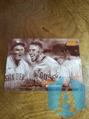 2022 Topps Stadium Club Joe Musgrove Sepia Parallel #264