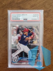 2018 Topps Update JUAN SOTO Batting #US300 PSA 10 GEM MT