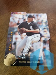 1997 Donruss Gold Press Proofs Jaime Navarro #297 Die Cut